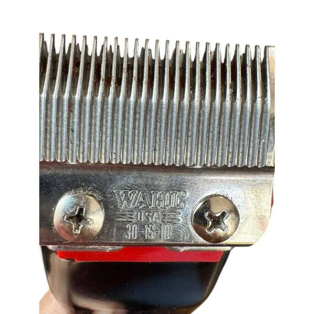 Wahl pet clippers
